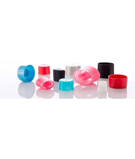 Custom tube caps and closures by Shreeji Enterprises